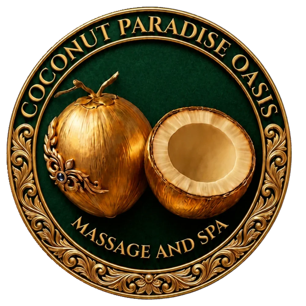 Coconut Paradise Oasis
