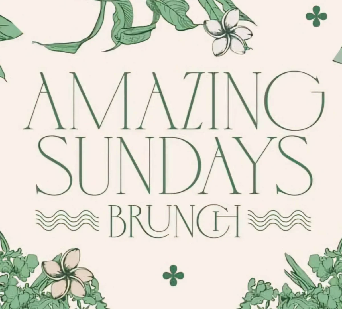 Amazing Sundays Brunch