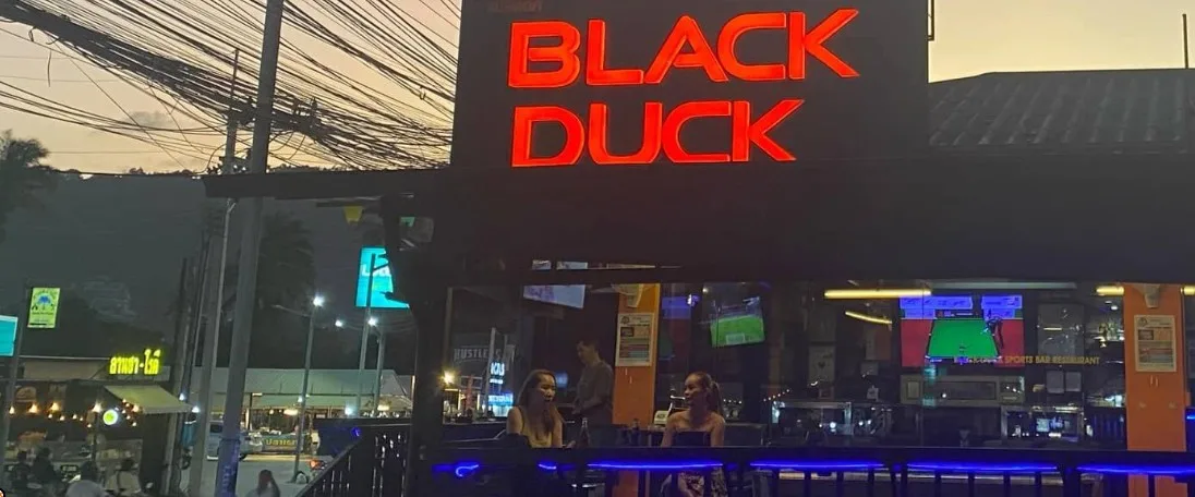 The Black Duck Sports Bar