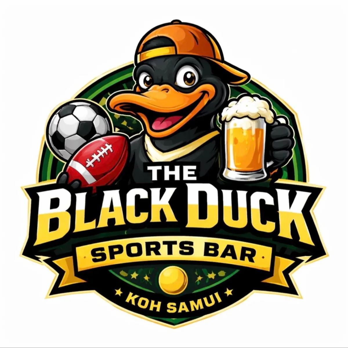 The Black Duck Sports Bar
