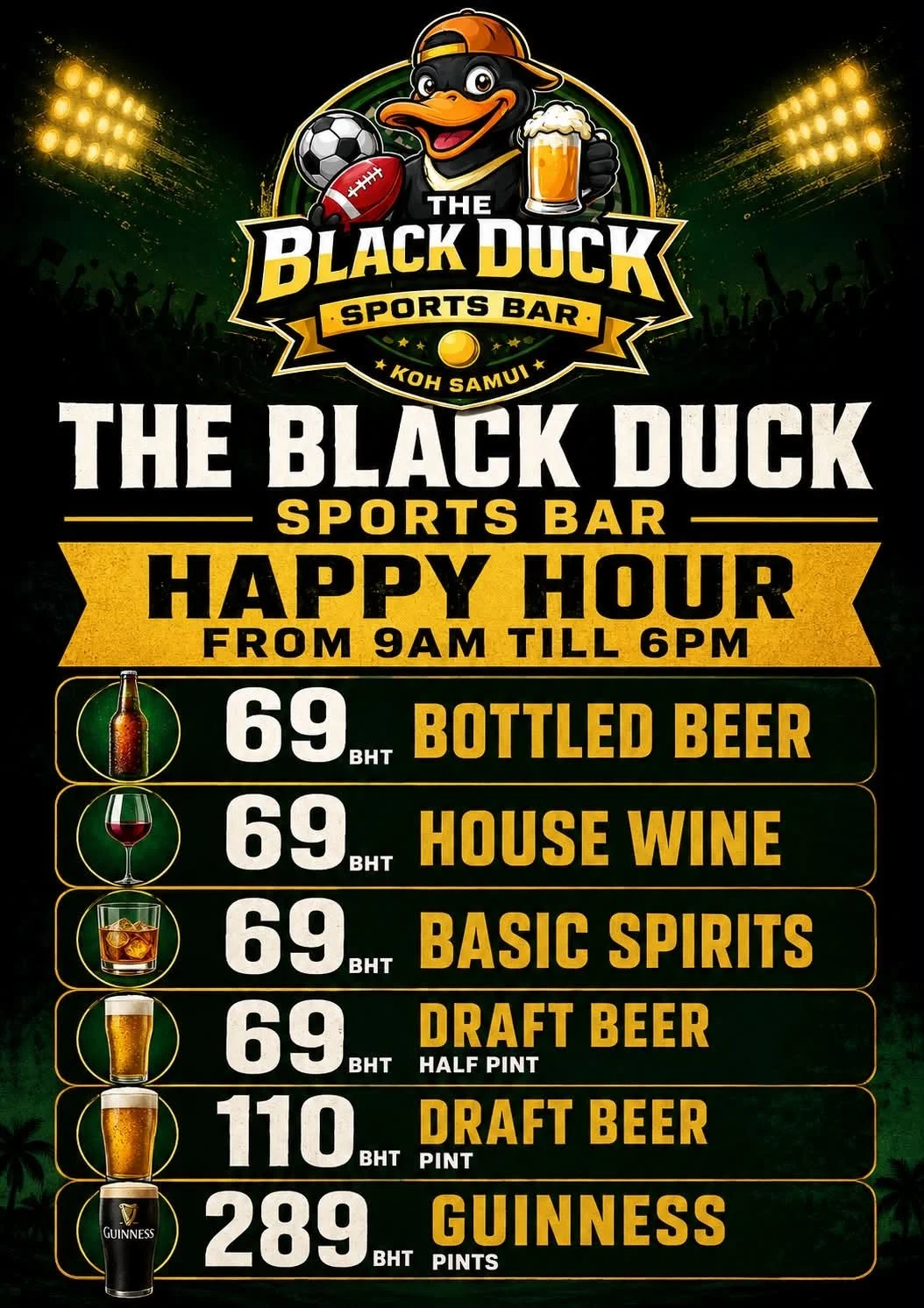 Happy Hours