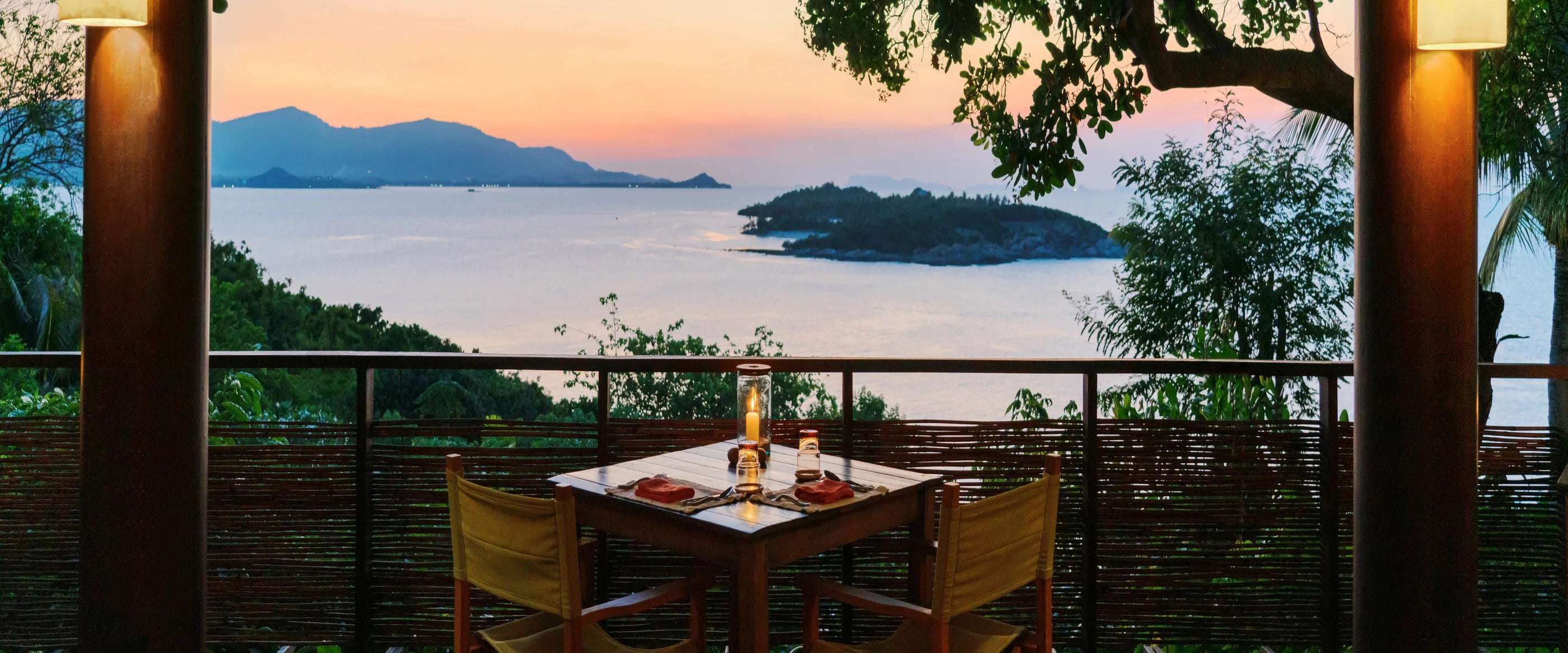 Dining on the Hill - Six Senses 