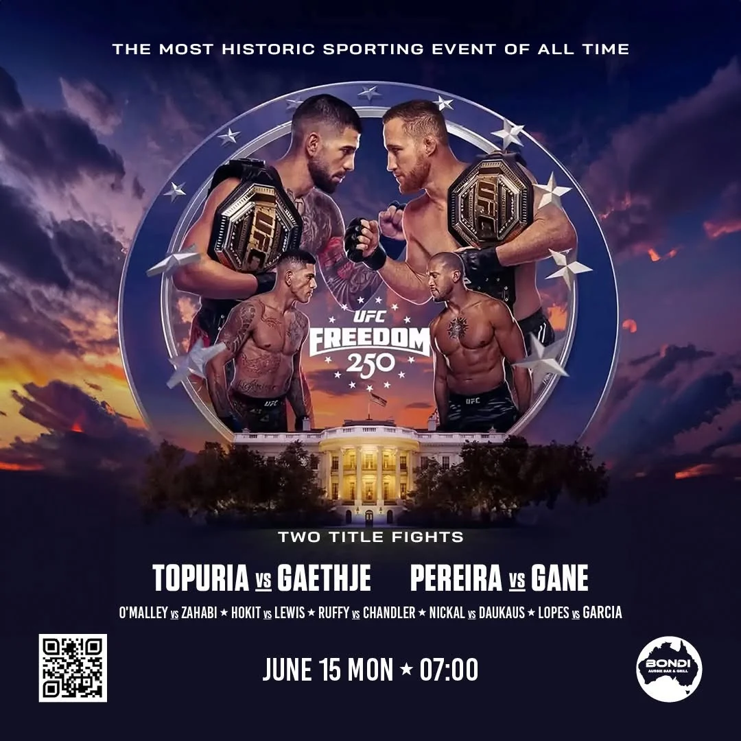 UFC Freedom 250