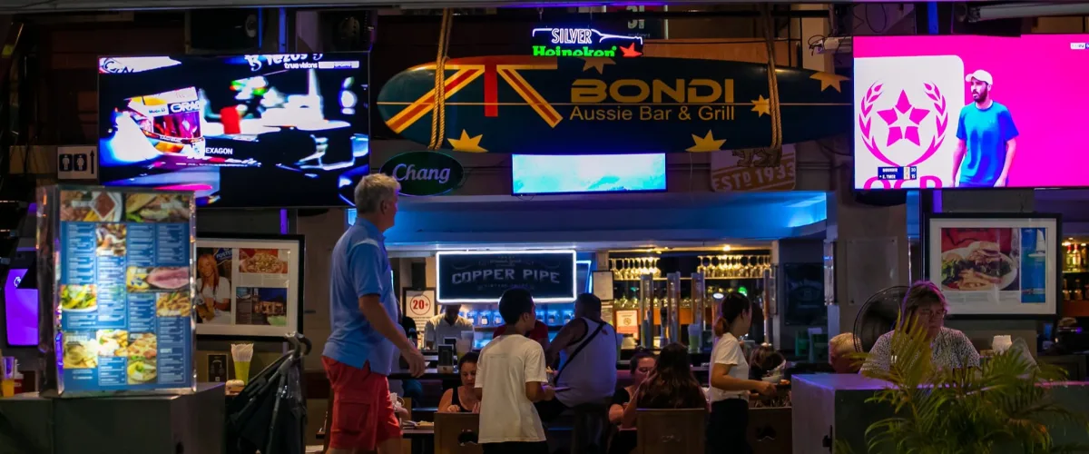 Bondi Aussie Bar & Grill Chaweng
