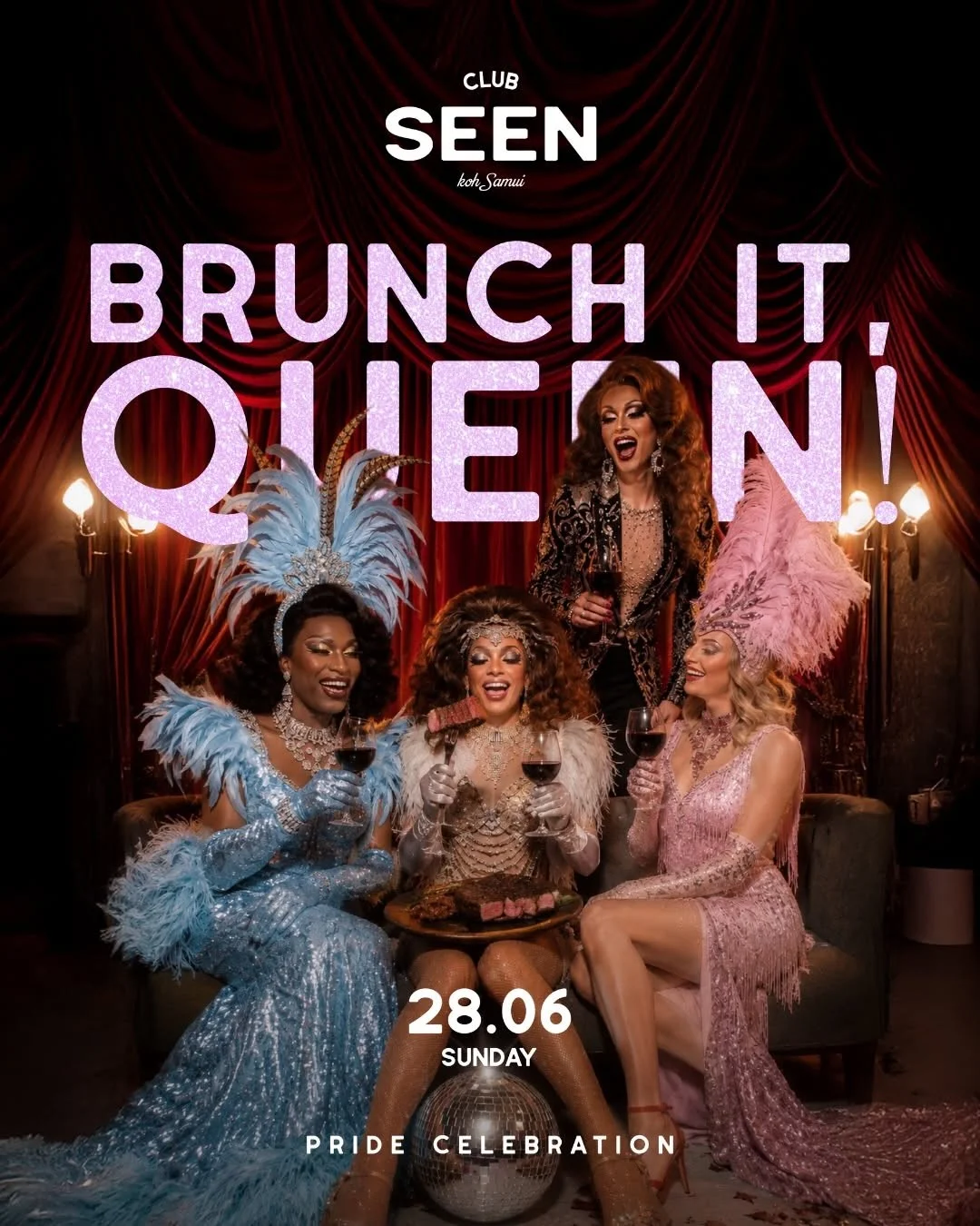 Brunch It Queen