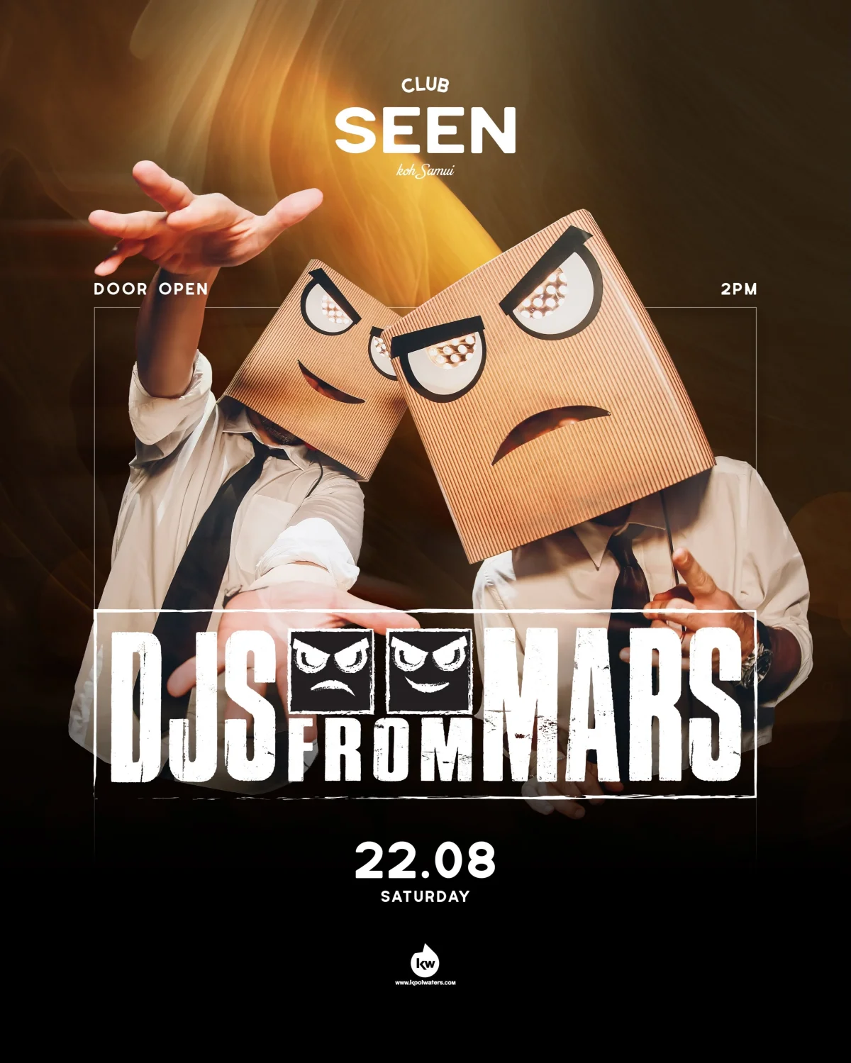 DJS FROM MARS