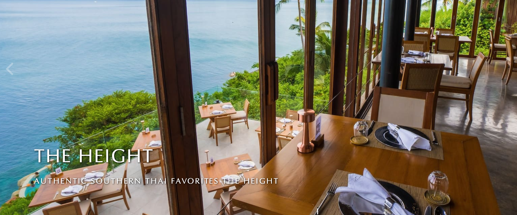 The Height Restaurant