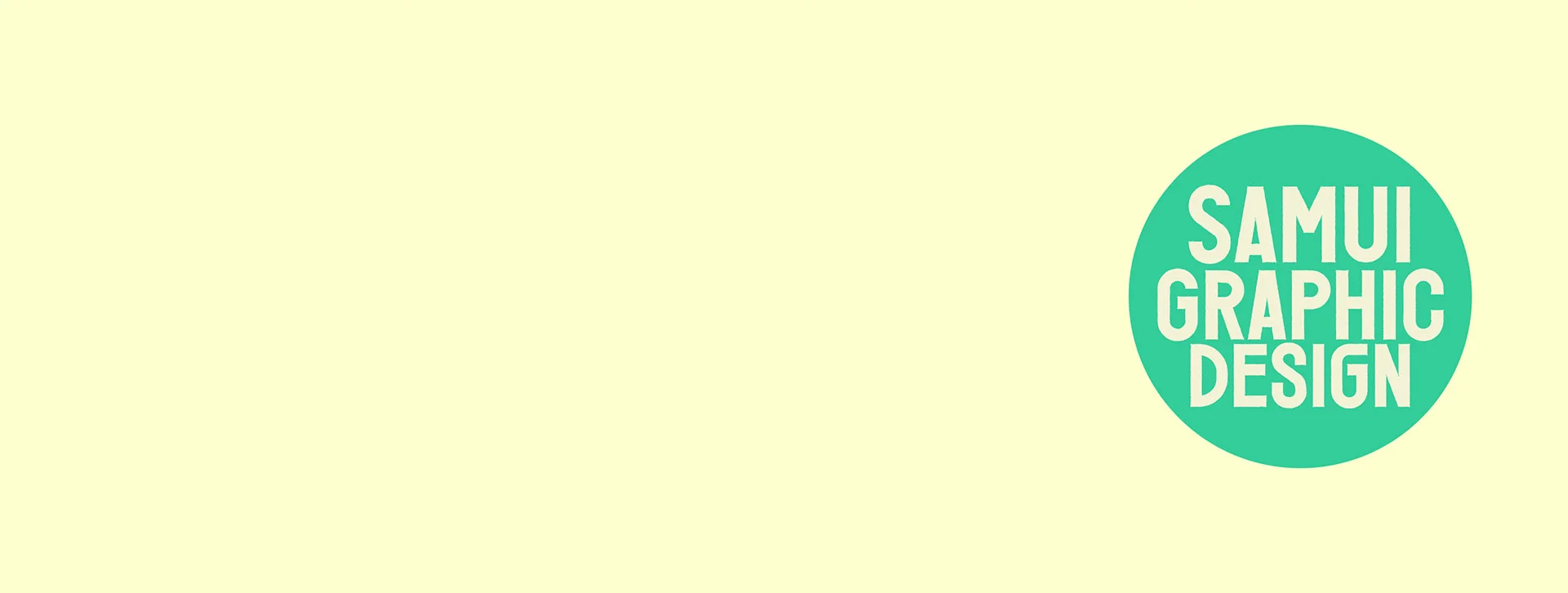 Samui Graphic Design