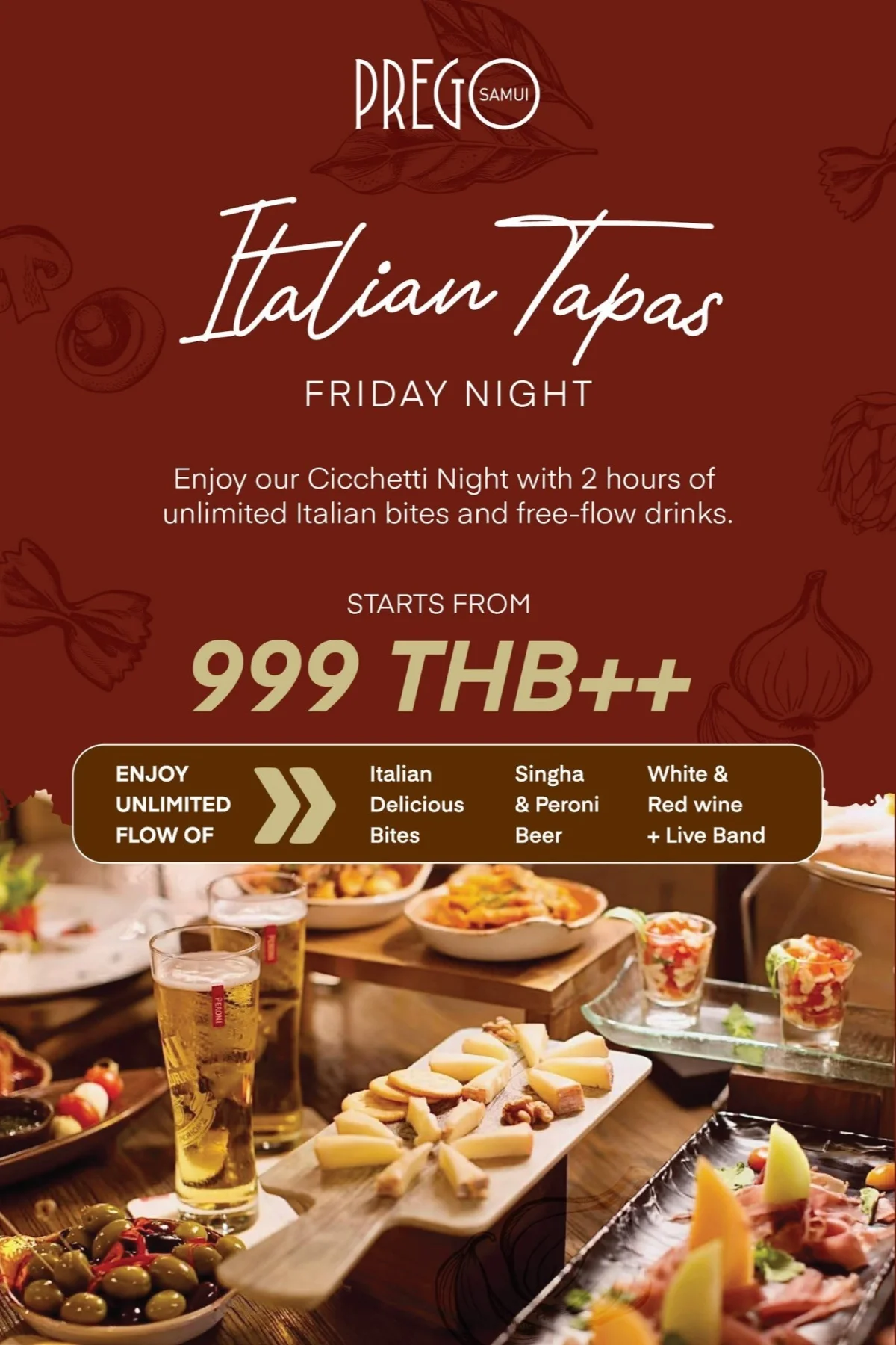 Italian Tapas