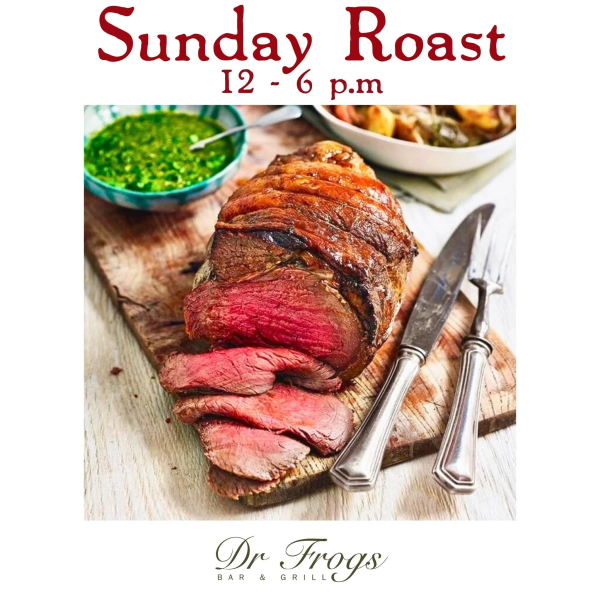 Roast & Coast Sundays