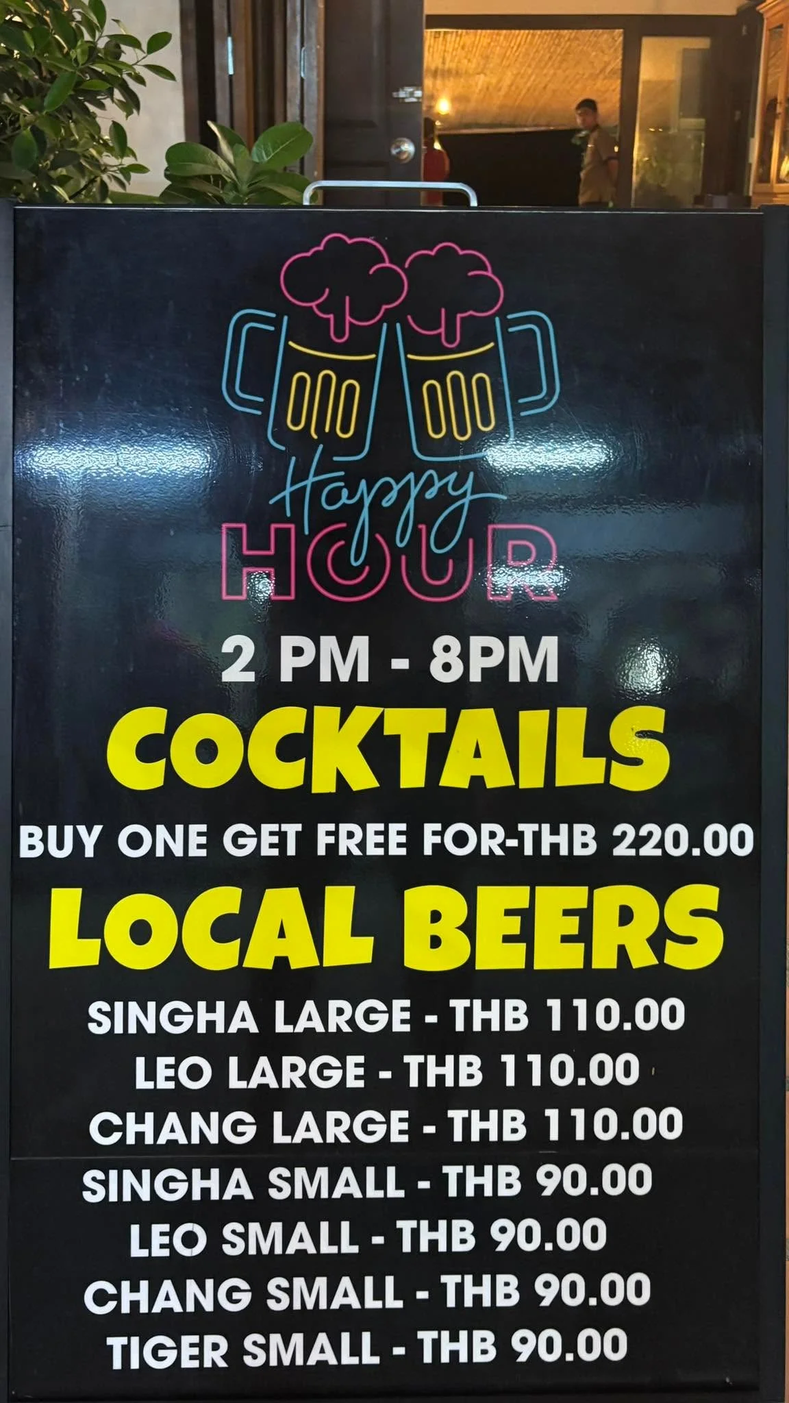 Happy Hours