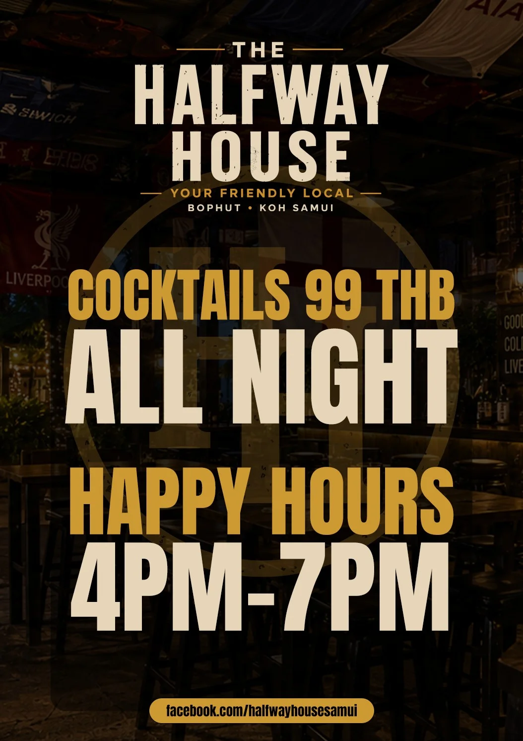 Happy Hours | Cocktails 99THB