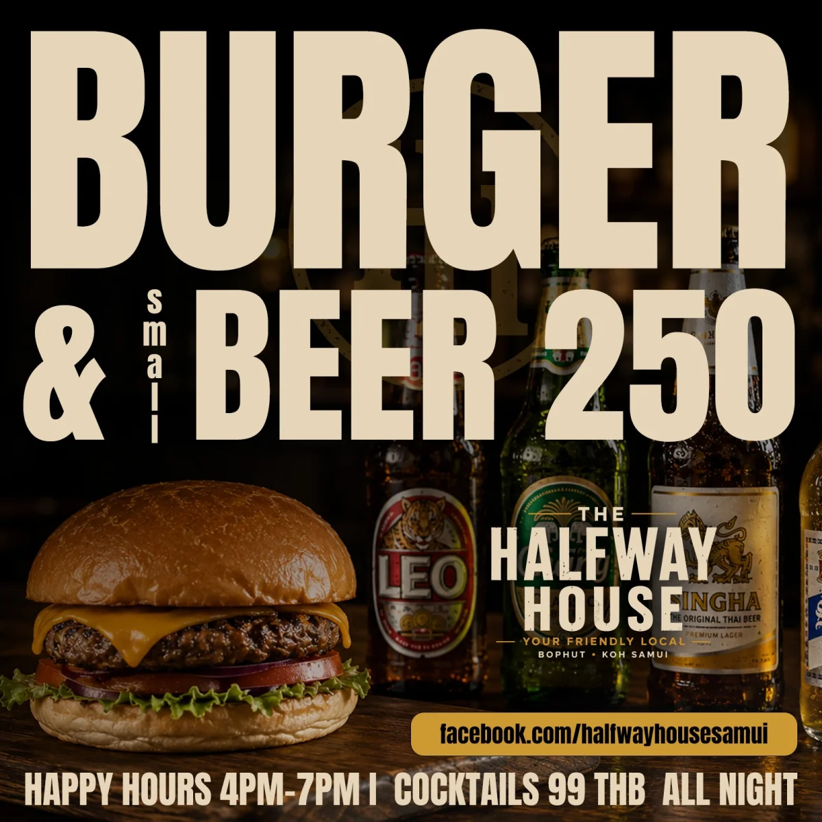 Burgers & Beer