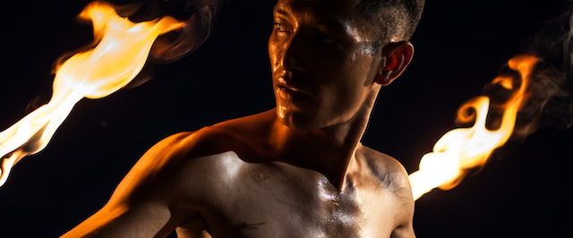 Circus Fire Show