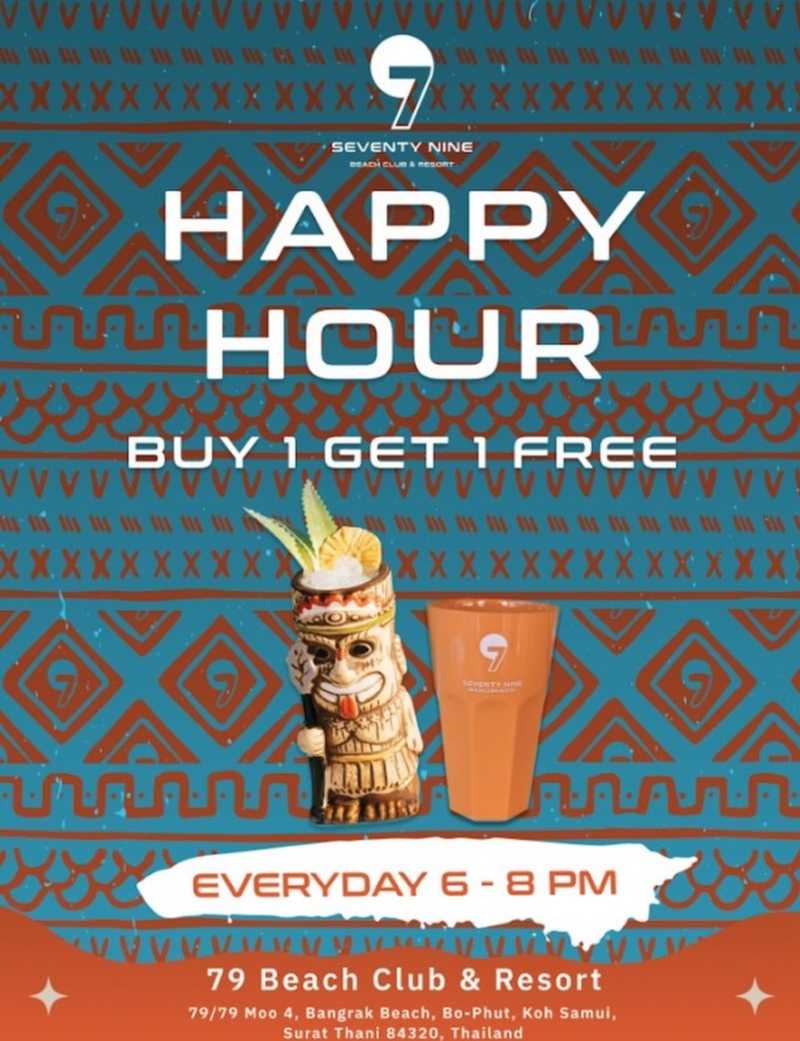 Happy Hours at 79