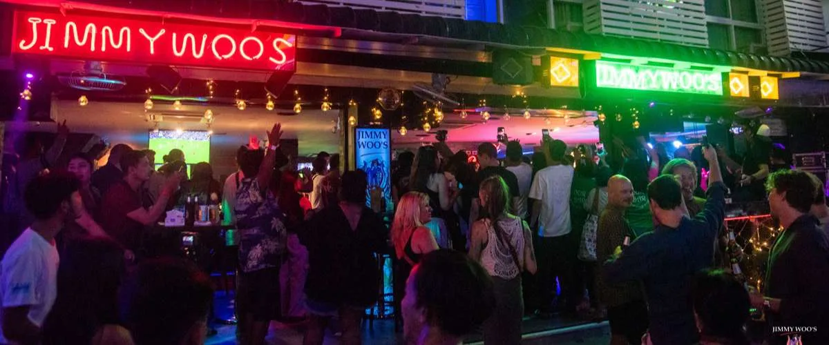 Jimmy Woo's