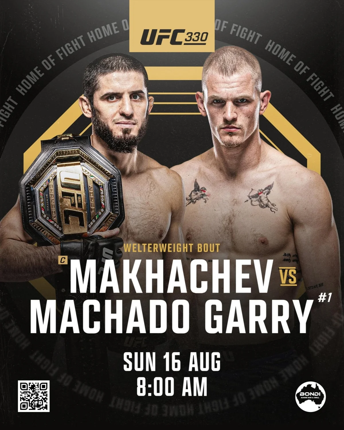 UFC 330