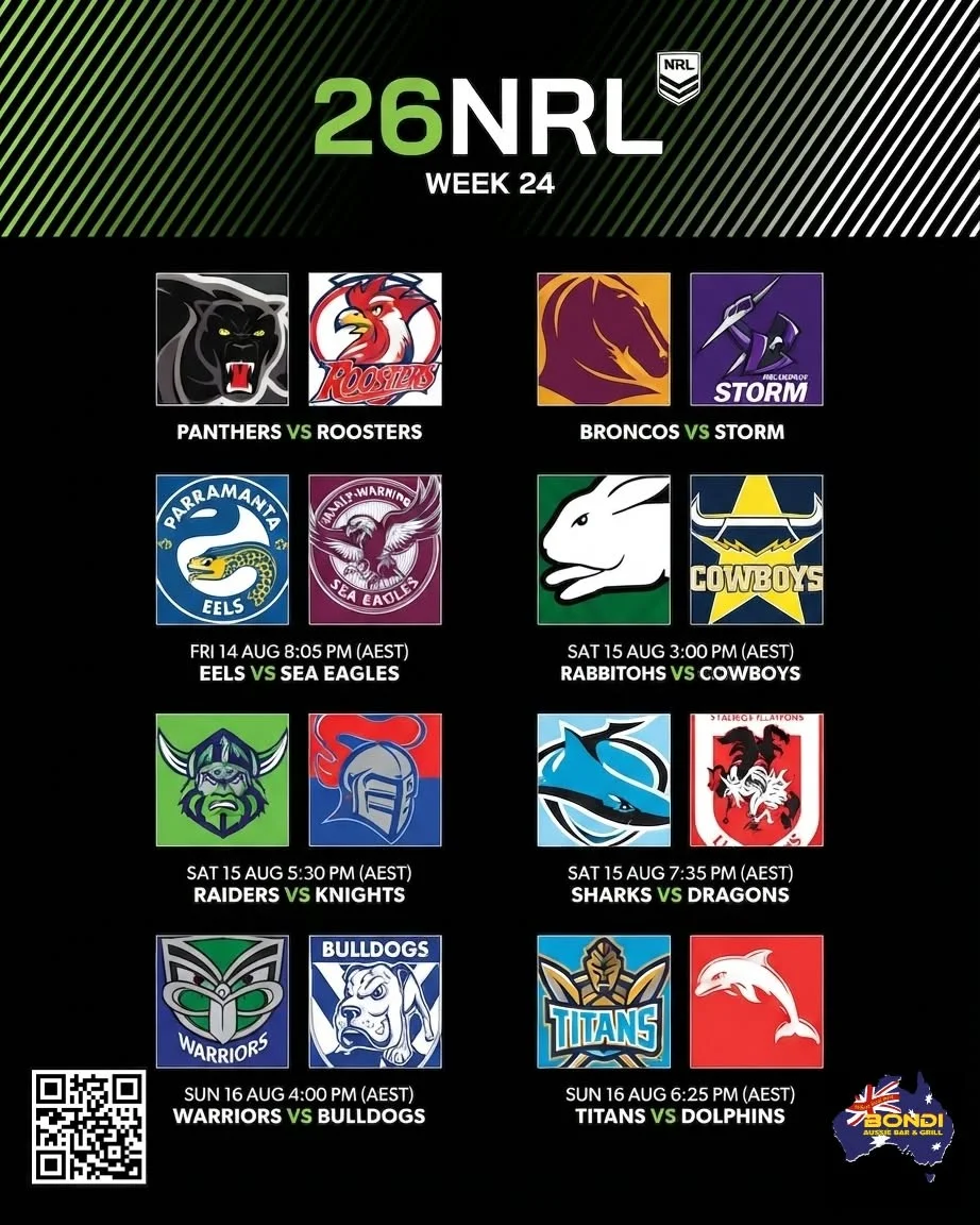 26NRL Week 24