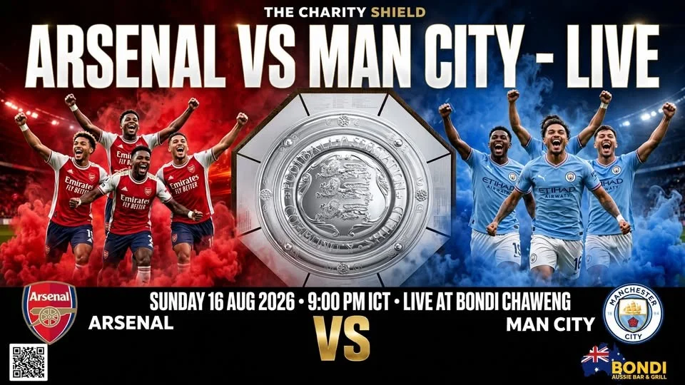 Charity Shield Live