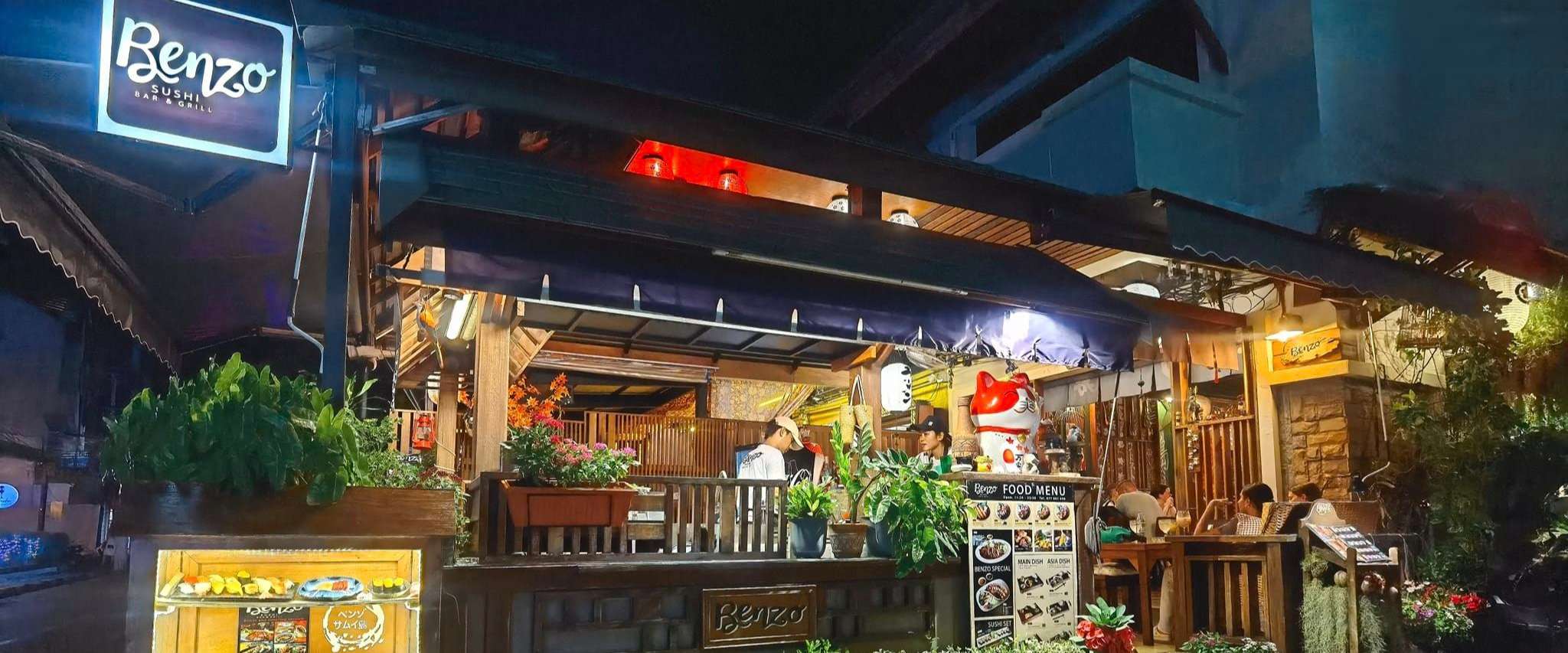 Benzo Sushi Bar & Grill 