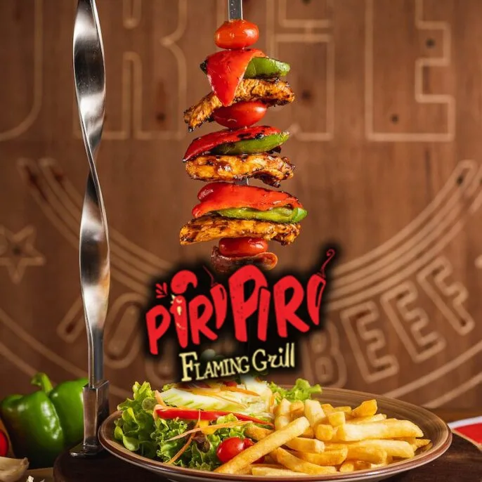 Piri Piri Flaming Grill