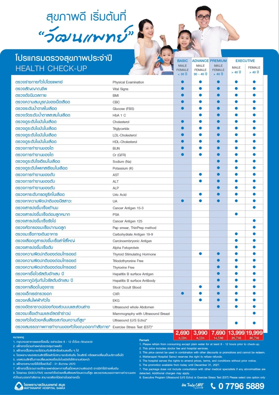 Health Check Up