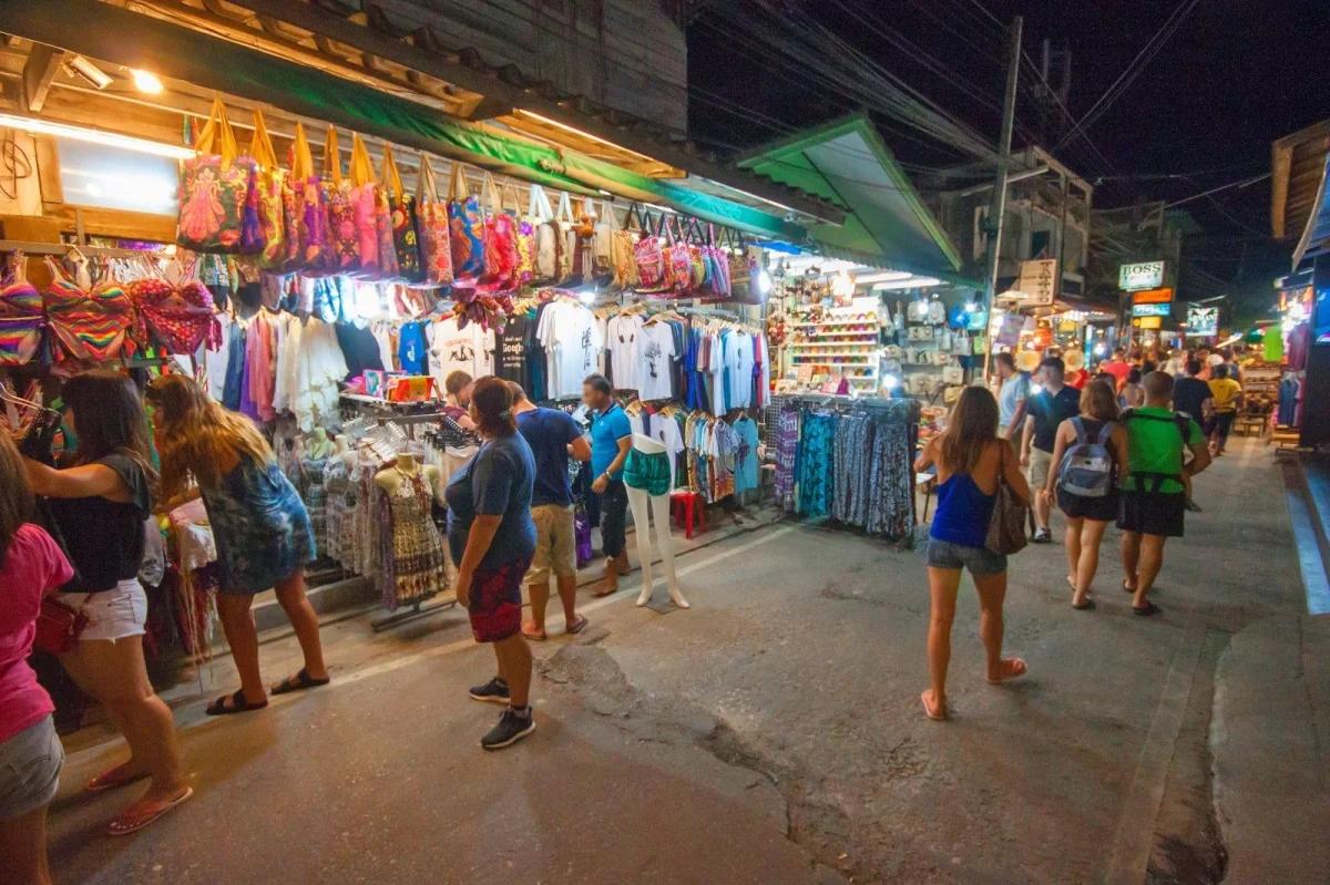 Fisherman's Village Walking Street & Night Market