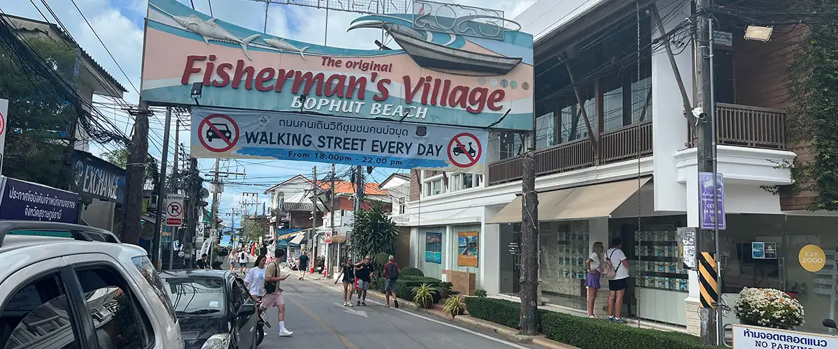 Fisherman's Village Walking Street