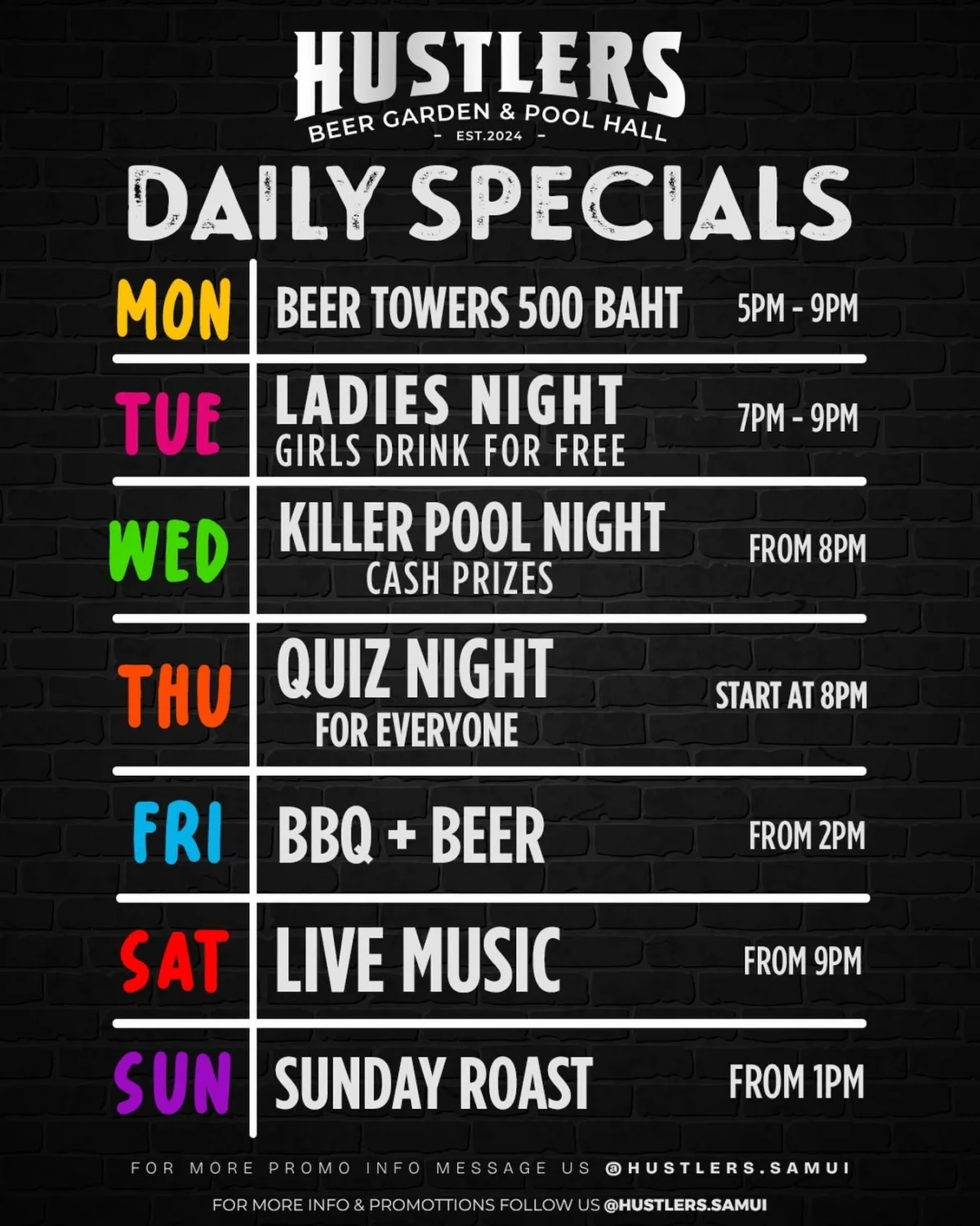 Beer Towers 500 THB