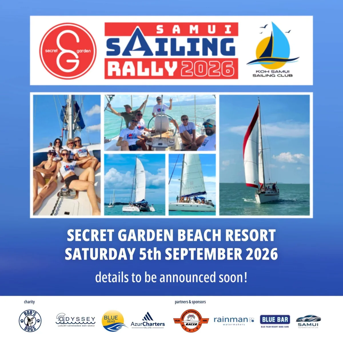 Samui Sailing Rally 2026