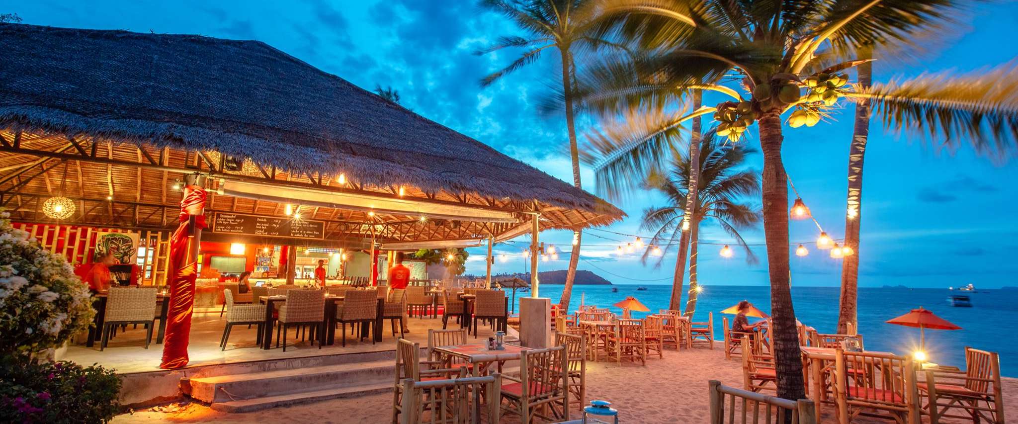 Secret Garden Beach Restaurant