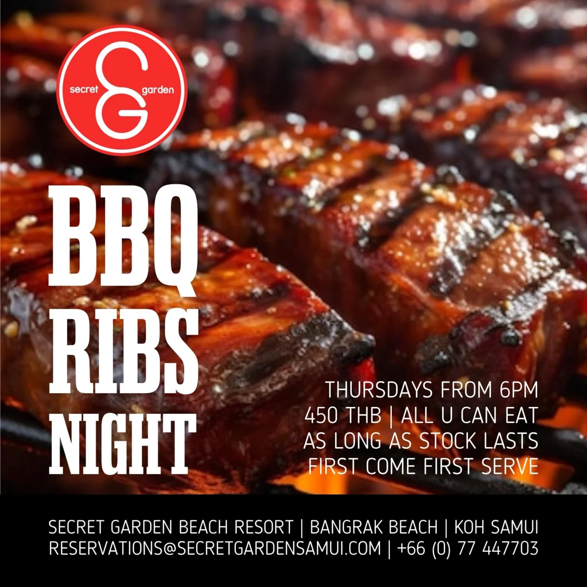 BBQ Ribs Night