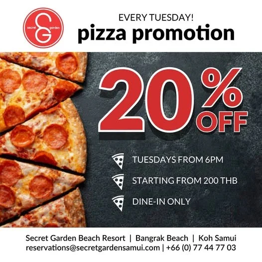 Pizza Promotion