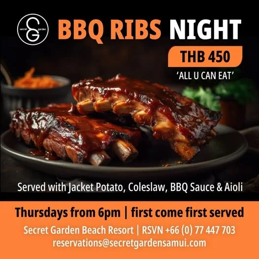 BBQ Ribs Night