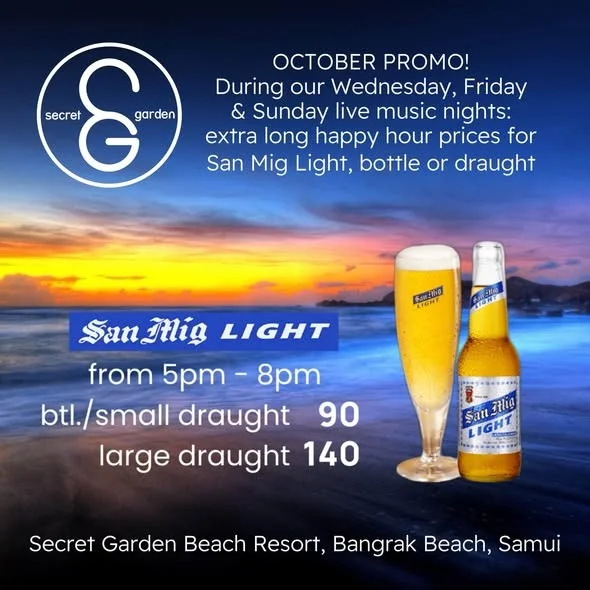 Extra Long Happy Hours