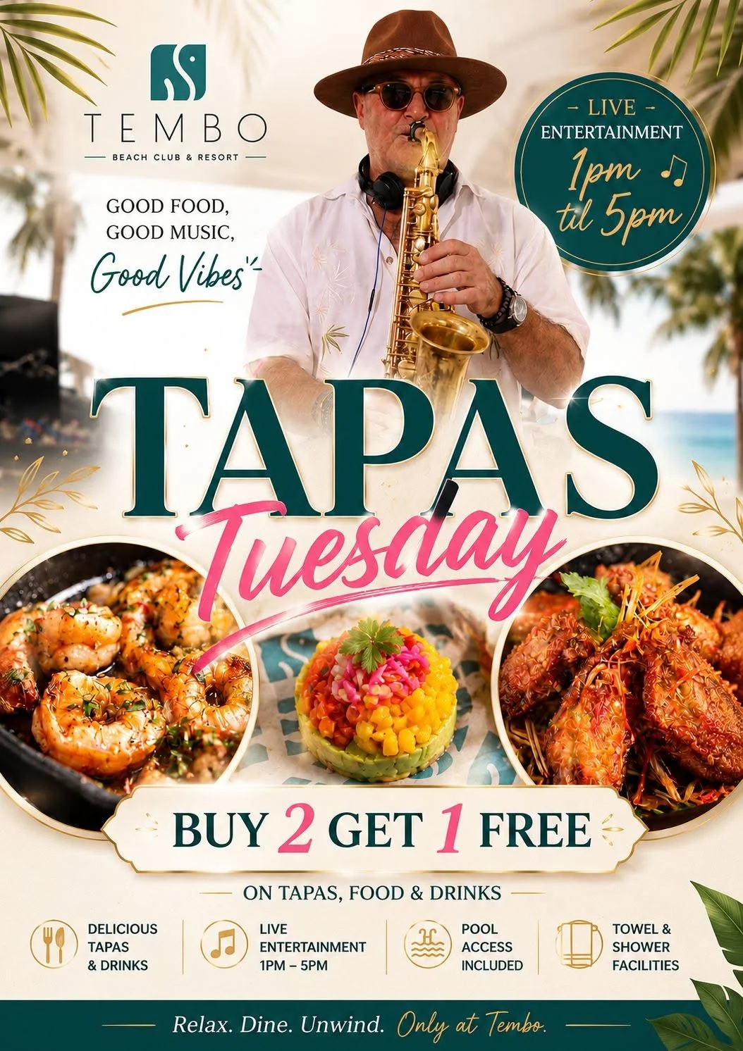 Tapas Tuesday