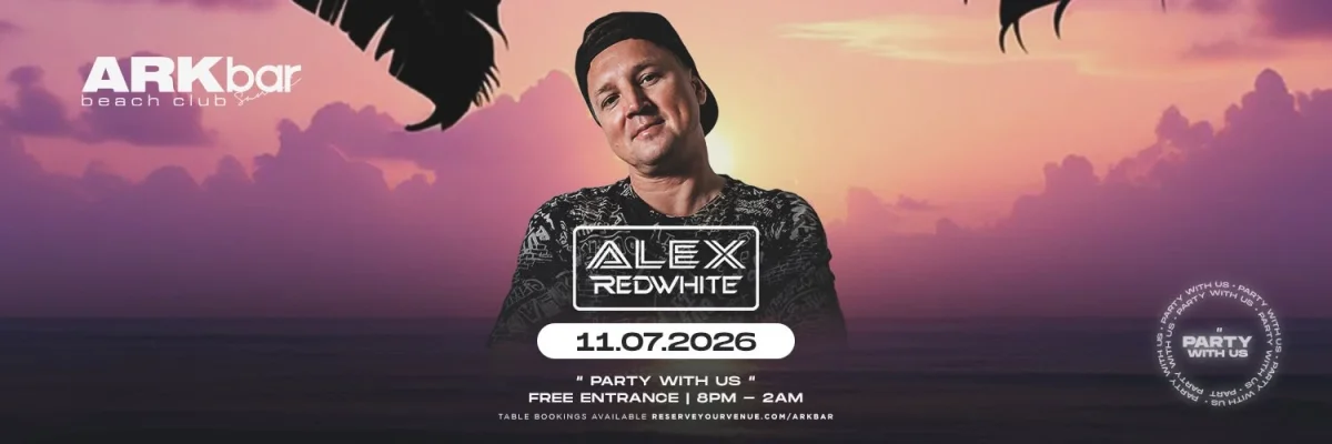 ALEX REDWHITE