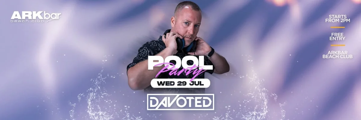 Pool Party DAVOTED