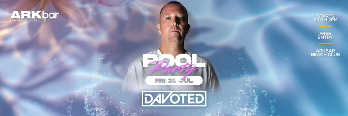 Pool Party DAVOTED