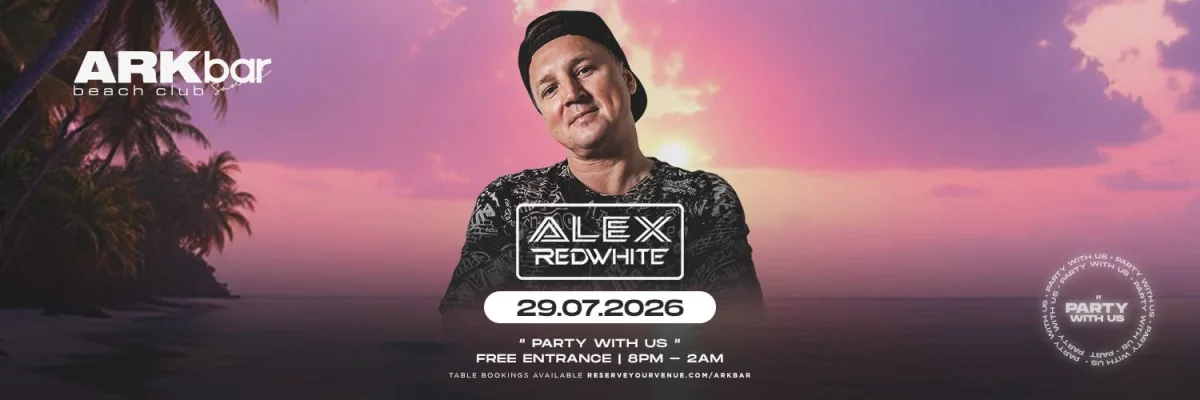 ALEX REDWHITE