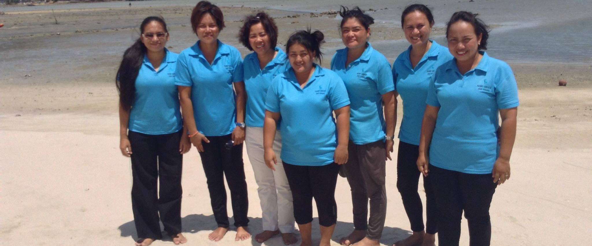 Nanny Service Koh Samui 