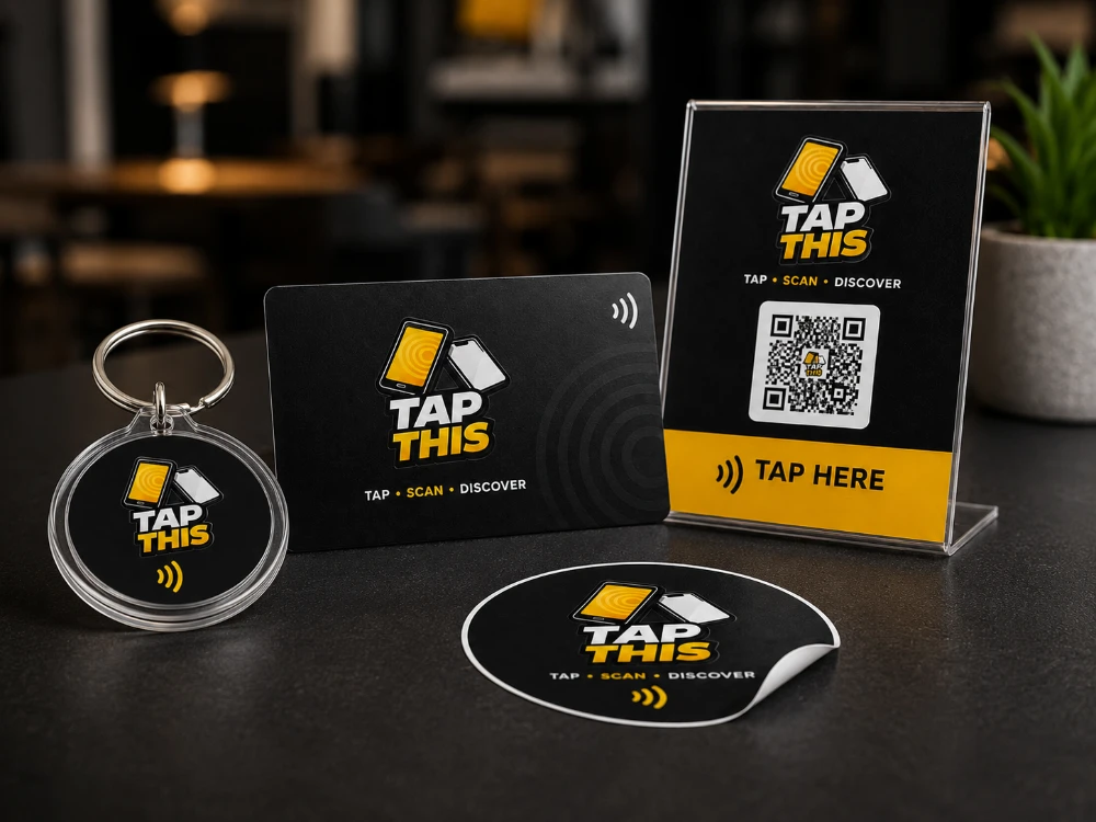 Tap. Scan. Discover.