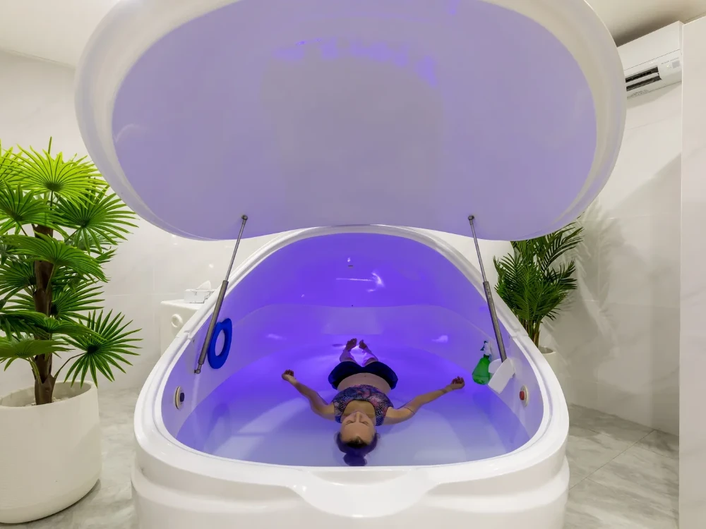 Book a Float Session