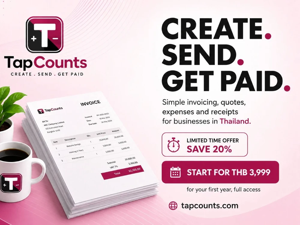 Create. Send. Get Paid.