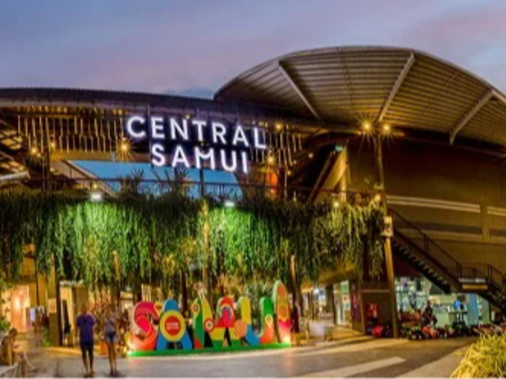 Shop, Dine & Explore Central Samui