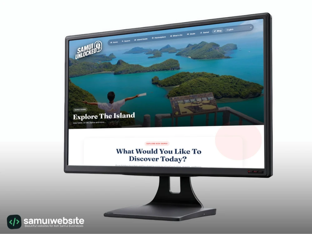 No Website?