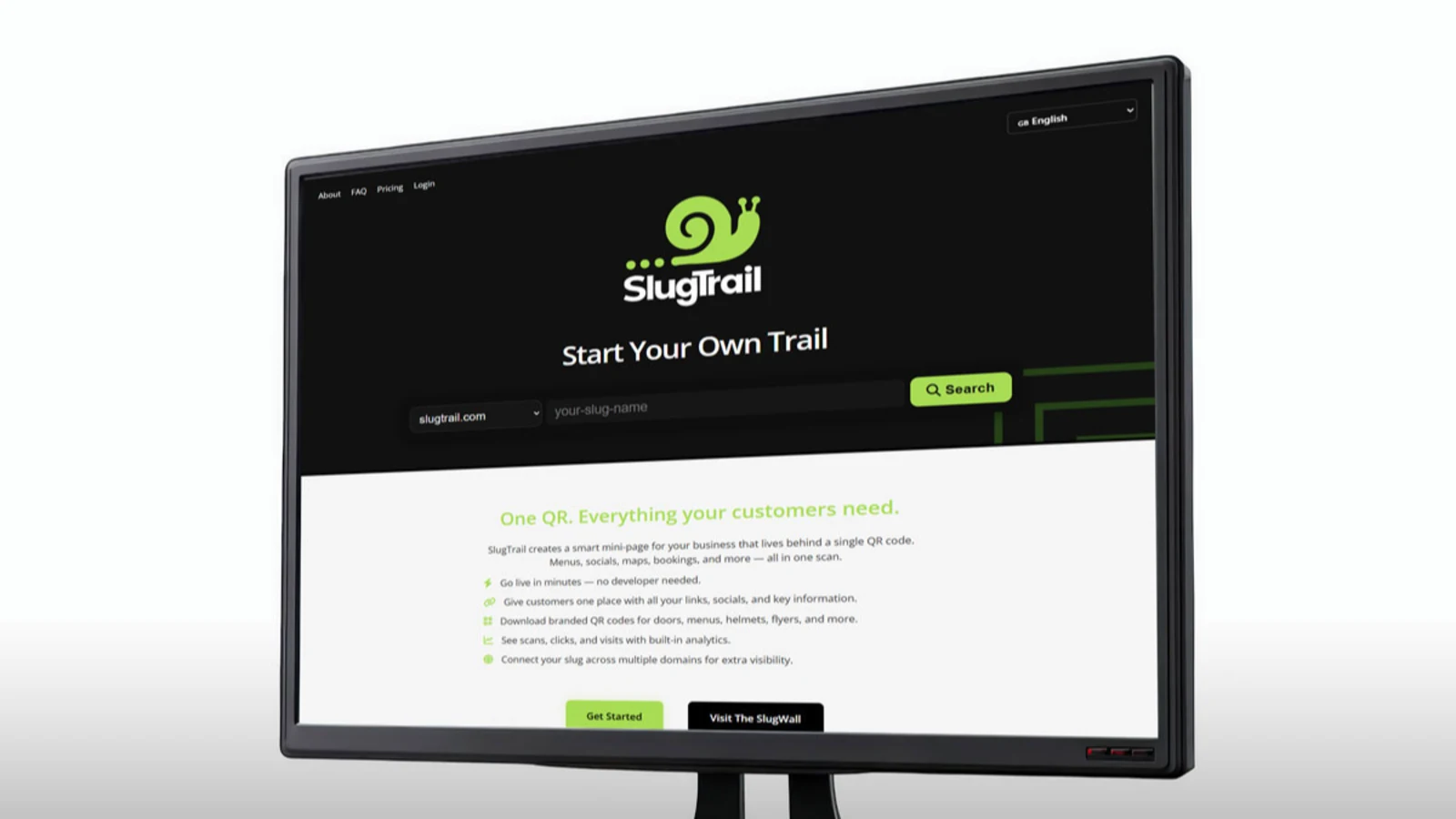 New Platform: SlugTrail