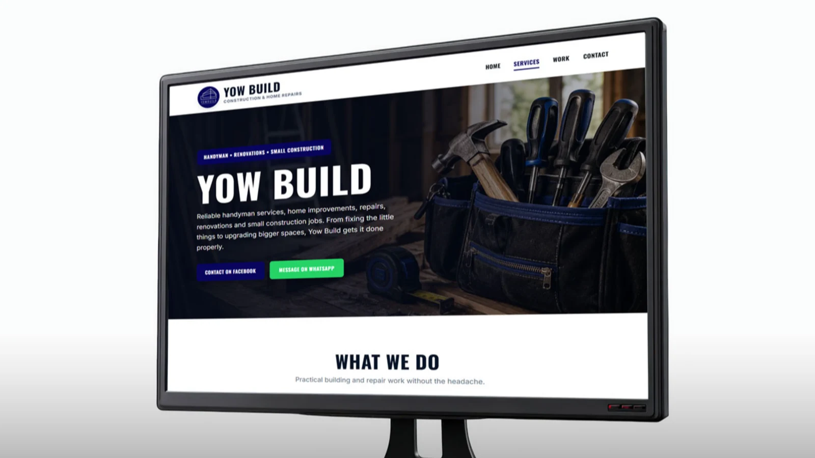 New Website: Yow Build