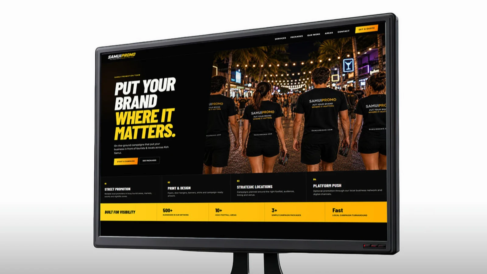 New Platform: SamuiPromo