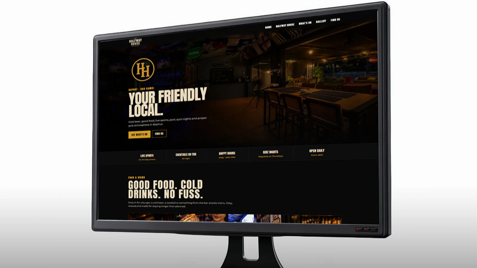 New Website: The Halfway House Samui
